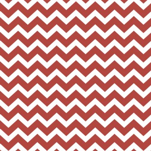 TUSCAN RED CHEVRON